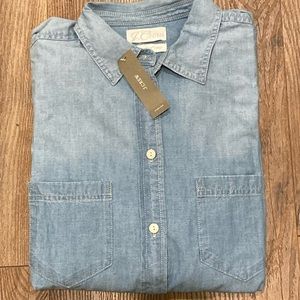 JCrew 100% Cotton Button Down Shirt Sz 10